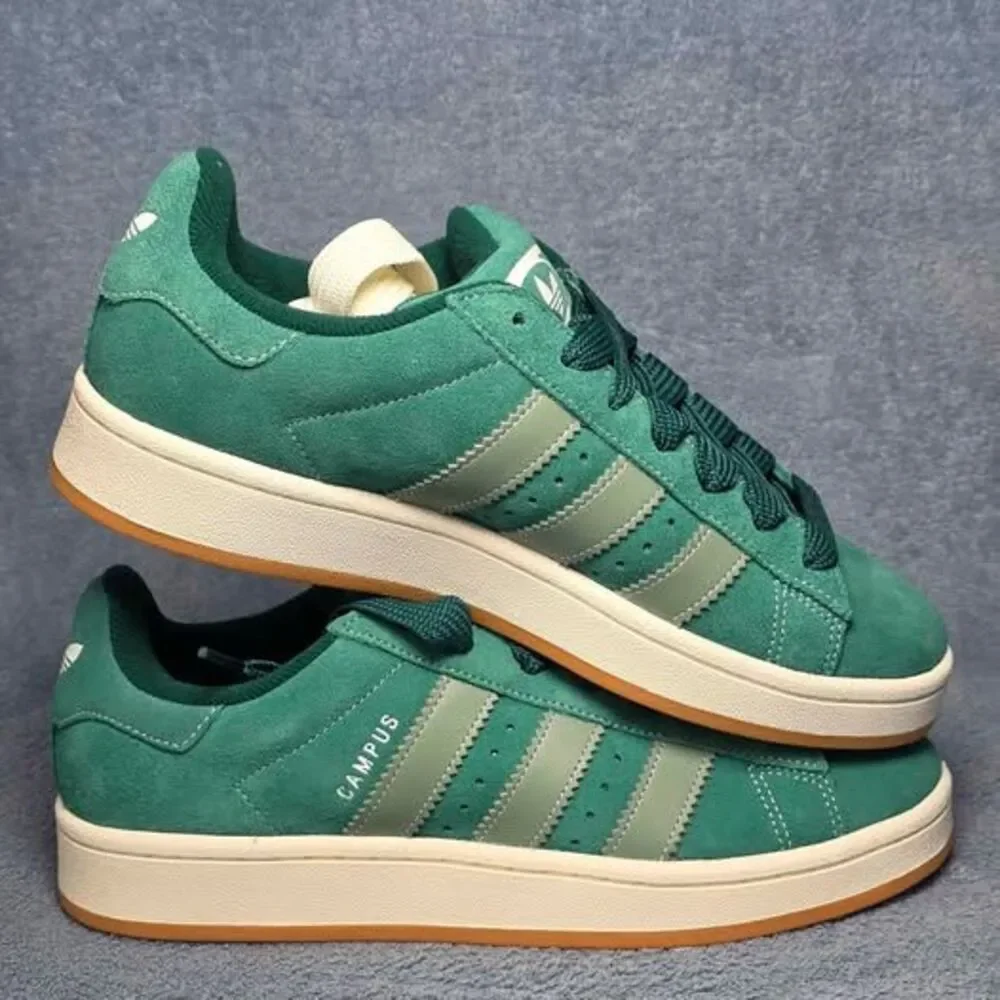 Adidas Campus 00s Green Sneakers Mens Size 8.5 or Womens Size 9.5